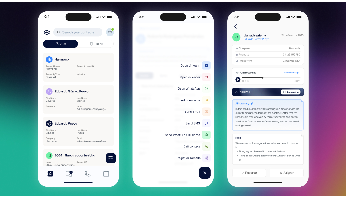 Mobile App
