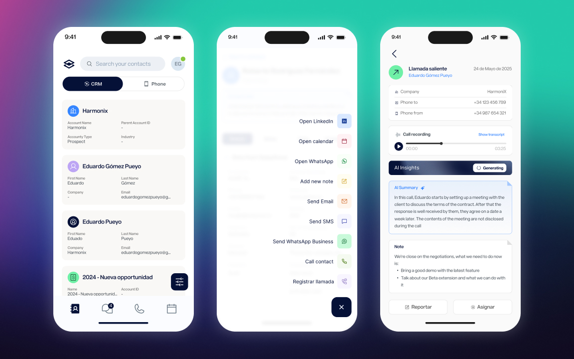 Mobile App